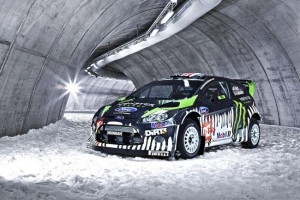 Ford colabora con KEN BLOCK en el Gymkhana World Tour