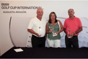 BMW Augusta Aragón celebró con éxito su fiesta de golf en Los Lagos