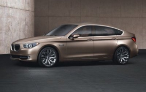 BMW Concept 5 Series Gran Turismo.