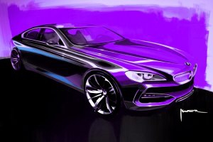 BMW Concept Gran Coupé presentado en Europa