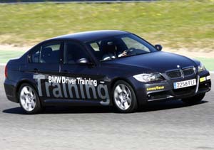 BMW elige neumáticos Goodyear para su Escuela de Conducción