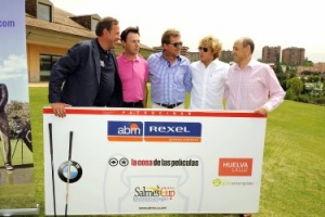 BMW es uno de los patrocinadores de la Salme’s Cup de los famosos, competición benéfica de golf.