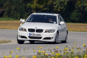 BMW ganadora en las primeras carreras Ecoseries 2011