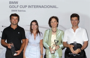 BMW: comienzo de la temporada de golf en Sotogrande