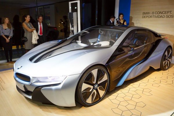 Los BMW iConcept en España