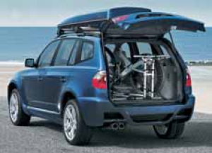 BMW lanza una nueva gama de accesorios para el X3