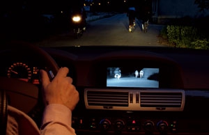 BMW Night Vision disponible para las Series 5 y 6 en marzo