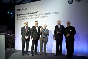 BMW.- Por segundo año consecutivo España triunfa en los Premios Excellence in Sales.