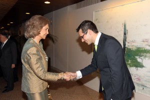 BMW: S.M. La Reina Doña Sofía entrega el XXVII Premio de Pintura