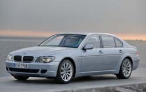 BMW presenta el Hydrogen 7