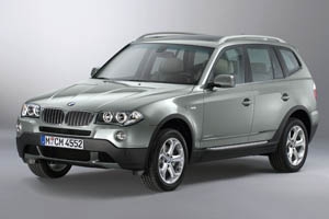 BMW presenta la edición 2009 del X3