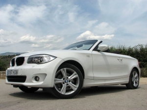 BMW 120d Cabrio: economía a techo descubierto