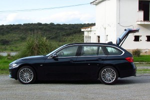 BMW 330dA Touring, muchos coches en uno