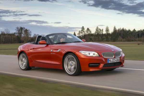 BMW Z4 gama 2013, retoques y nuevo acabado "Desing PureTraction"