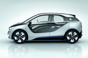 BMW i3 Concept: galería fotográfica