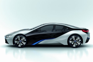 BMW i8 Concept: galería fotográfica