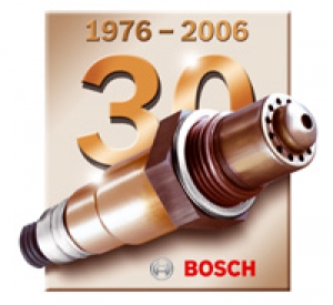 Bosch celebra el 30º aniversario de la primera sonda lambda lanzada al mercado