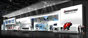 Bridgestone centra en la seguridad vial y la alta tecnología su presencia en el Salón de Frankfurt 2007