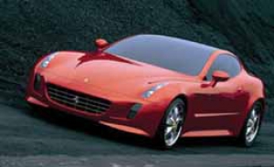 Bridgestone Equipa el Ferrari GG50 by Giugiaro 
