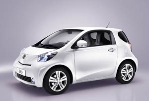 Bridgestone suministra neumáticos Ecopía como equipo de origen del Toyota IQ