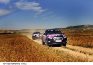 Broche de oro para el X Raid Femenino Toyota 