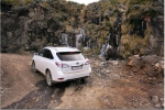 El Lexus 450h alcanza la cima de África.