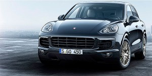 Lujosas ediciones especiales Platinum Edition para el Porsche Cayenne