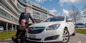 Opel y Continental logran completar 2.111 kilómetros sin repostar