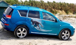 C-Surf, tuning veraniego según Citroën