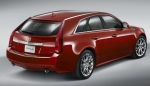 Cadillac CTS: CTS con versión familiar en 2009