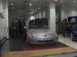 Cadillac y Corvette abren un nuevo concesionario en Madrid