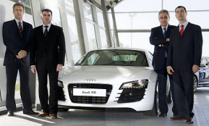Cambios en la organización nacional de Audi