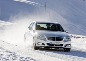 Campaña Mercedes-Benz de neumáticos de invierno