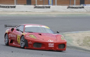 Campeonato de España Iber GT: Sundberg y López vencedores de la primera carrera en el Jarama