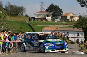 Cara y Cruz para Skoda en el Rallye "Príncipe de Asturias"