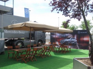 Caravana de novedades Mercedes-Benz 2011
