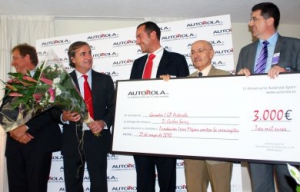 Carlos Sainz, ganador del GP Autorola