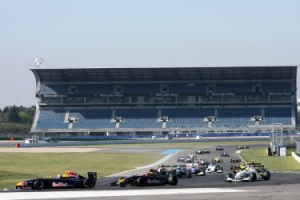 Carlos Sainz Jr. consigue su primera victoria en Hockenheim