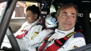 WRC, Rallye de Finlandia: Para Carlos Sainz los dos coches del Equipo Volkswagen deben acabar la carrera