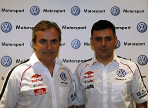 Carlos Sainz y Lucas Cruz preparados para afrontar el Dakar 2010