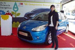 Citroën entrega un C3 como premio al compromiso energético del "Taller de Eficiencia Energética"