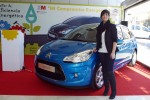 Citroën entrega un C3 como premio al compromiso energético del 