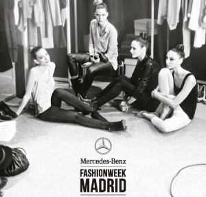 Mercedes con la Semana de Moda madrileña 