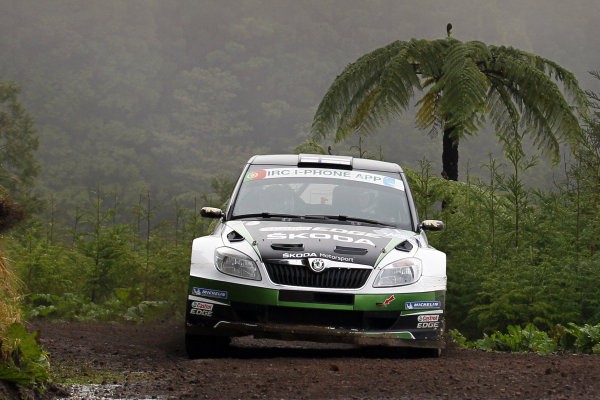 IRC: Skoda hace doblete en el Rally Azores