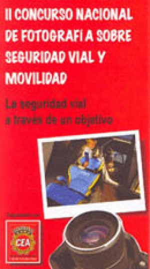 CEA organiza el II Concurso Nacional de Fotografía sobre Seguridad Vial y Movilidad