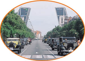 CEA participa en el "VI Desfile de Vehículos Históricos
