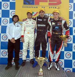 Celso Míguez se impone otra vez en Monza 