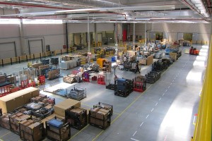 Toyota, nuevo centro de recambios en Toledo