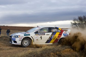 CERT: Benito Guerra, Campeón de España de Rallyes de Tierra 2010