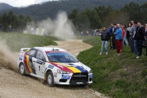 CERT: Los Mitsubishi de la Evo Cup, máximos favoritos en La Rioja